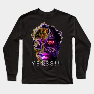 Yes is the Way Long Sleeve T-Shirt